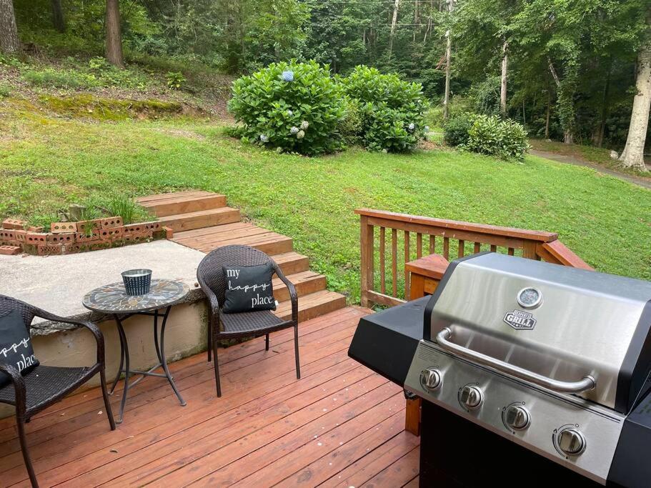 הוילה דוסונוויל Cozy, Lake Lanier Property With Amazing Views מראה חיצוני תמונה