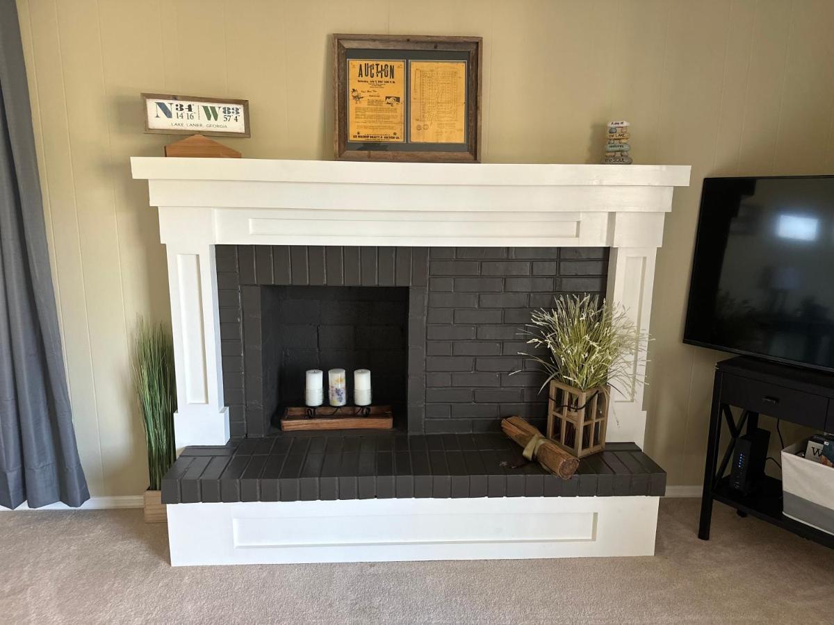 הוילה דוסונוויל Cozy, Lake Lanier Property With Amazing Views מראה חיצוני תמונה