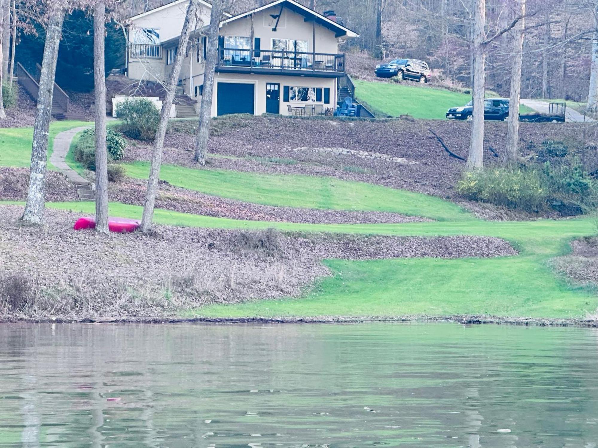 הוילה דוסונוויל Cozy, Lake Lanier Property With Amazing Views מראה חיצוני תמונה